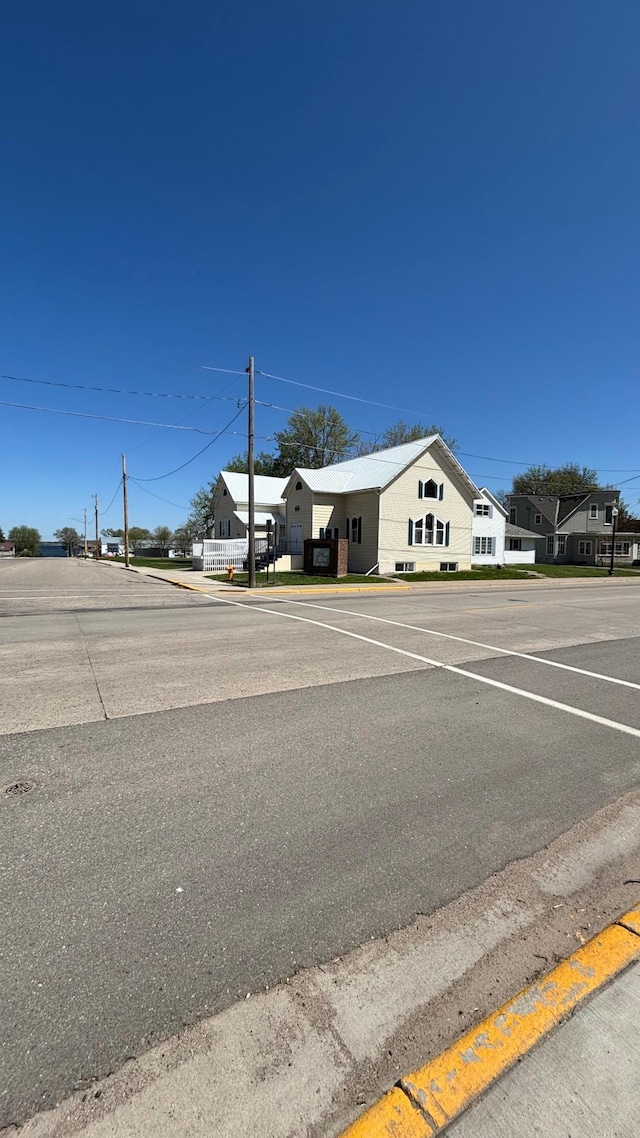 211 1st Ave, Osakis, MN 56360 - view of asphalt street