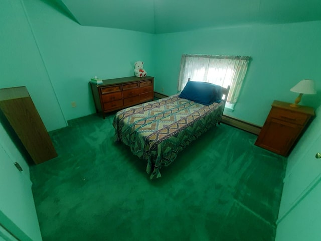 101 8th Ave N, Saint James, MN 56081 - carpeted bedroom featuring baseboard heating