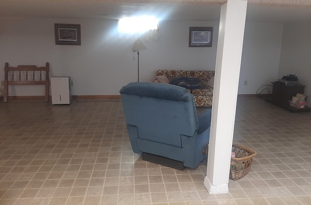 101 8th Ave N, Saint James, MN 56081 - finished basement featuring baseboards and light flooring