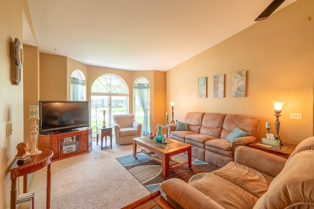 402 2nd Ave SE, Mapleton, MN 56065 - living area featuring carpet floors