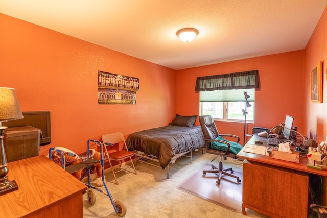 402 2nd Ave SE, Mapleton, MN 56065 - carpeted bedroom featuring an office area