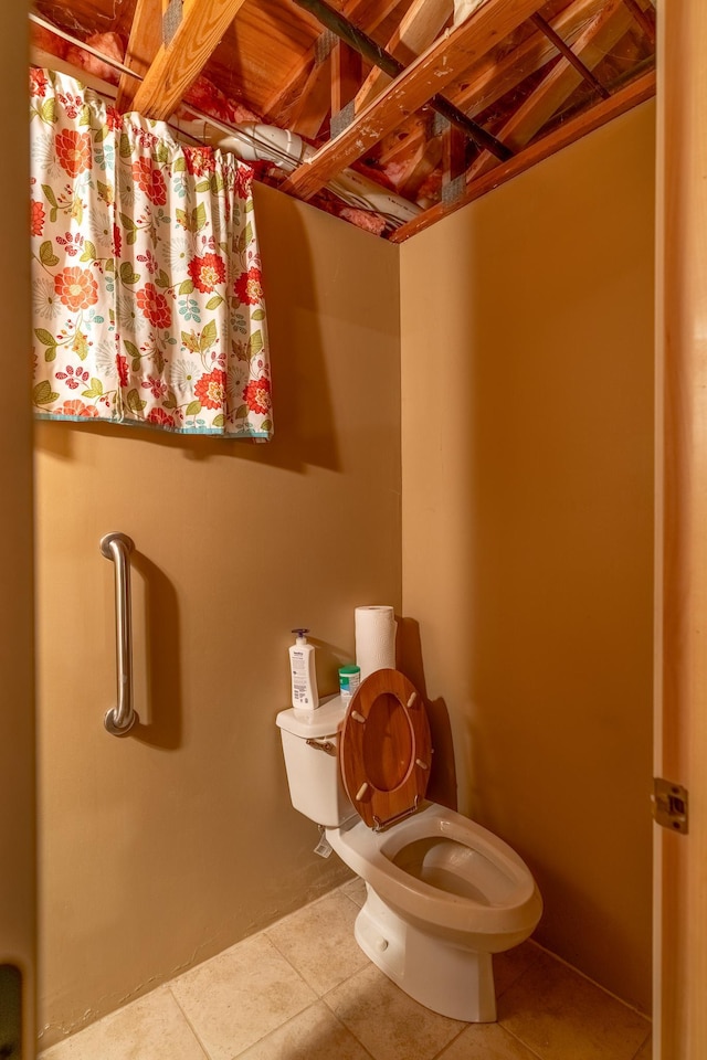 402 2nd Ave SE, Mapleton, MN 56065 - bathroom with tile patterned flooring and toilet