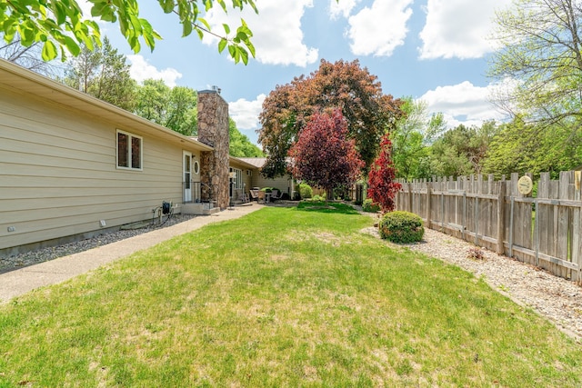 402 2nd Ave SE, Mapleton, MN 56065 - view of yard