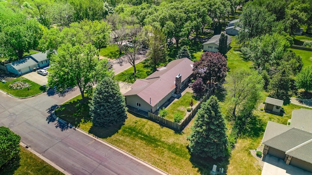 402 2nd Ave SE, Mapleton, MN 56065 - bird's eye view