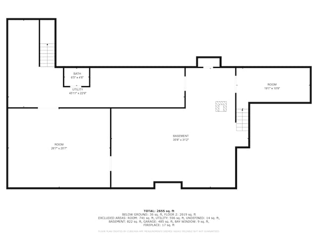 402 2nd Ave SE, Mapleton, MN 56065 - home floor plan