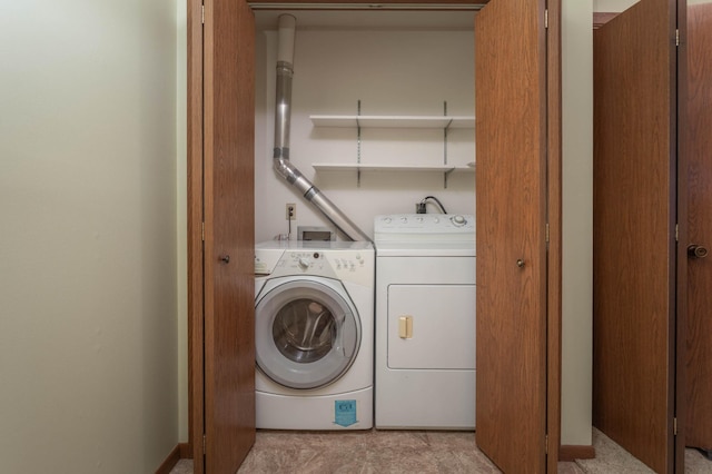 1346 Latoka Drive Ct SW, Alexandria, MN 56308 - washroom featuring separate washer and dryer