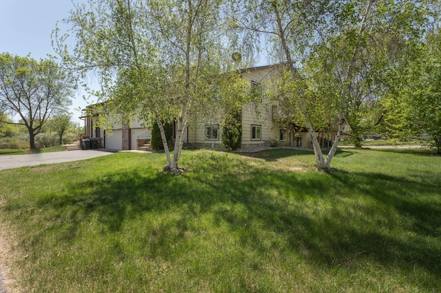 1346 Latoka Drive Ct SW, Alexandria, MN 56308 - obstructed view of property with driveway and a front yard
