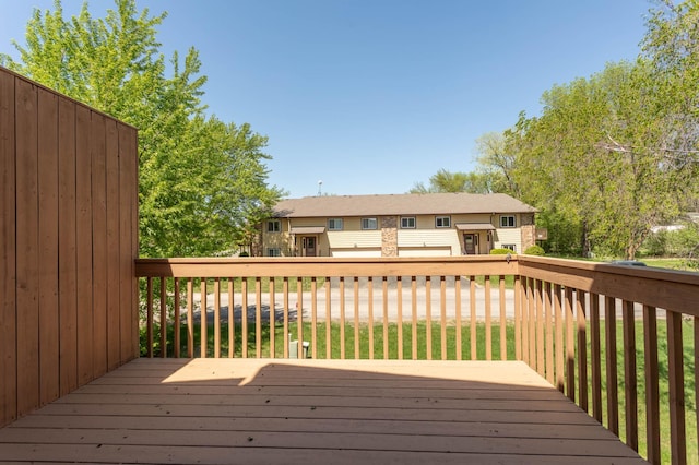 1346 Latoka Drive Ct SW, Alexandria, MN 56308 - view of wooden deck
