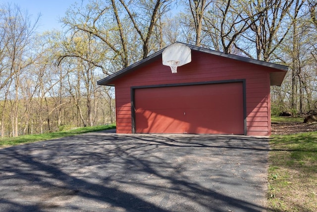 20441 Elmwood Rd, Lynden Twp, MN 55320 - view of detached garage