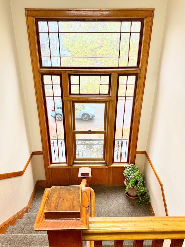 3116 12th Ave S Unit A209, Minneapolis, MN 55407 - detailed view of carpet and baseboards