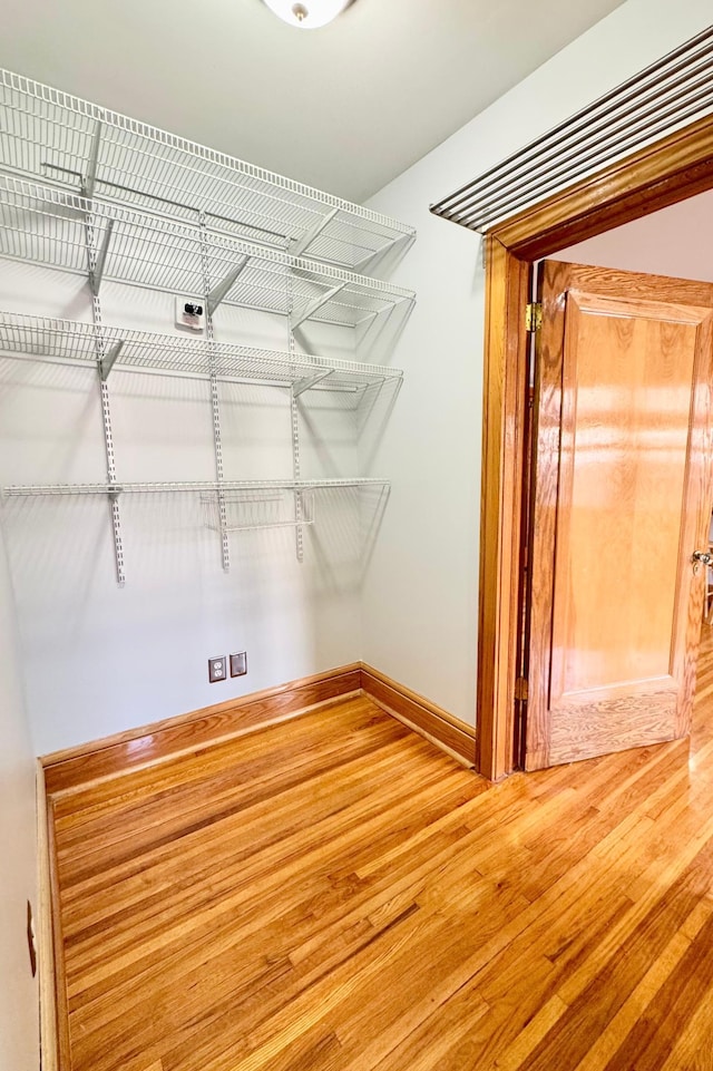 3116 12th Ave S Unit A209, Minneapolis, MN 55407 - walk in closet with wood finished floors