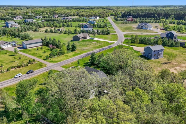 18041 224th Ave NW, Big Lake Twp, MN 55309 - bird's eye view of a forest