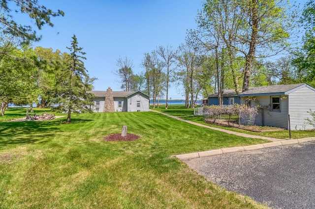 23620 Melissa Dr, Lake View Twp, MN 56501 - view of green lawn