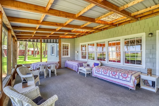 23620 Melissa Dr, Lake View Twp, MN 56501 - view of sunroom