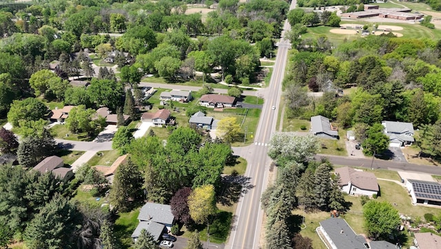 view of property location with nearby suburban area