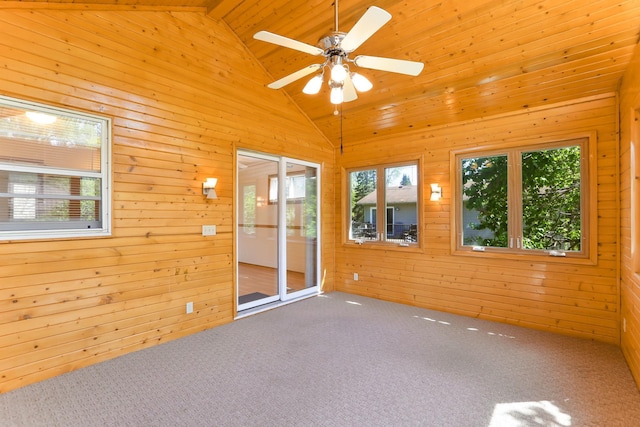 5391 Cottage Ave, White Bear Twp, MN 55110 - unfurnished sunroom with plenty of natural light