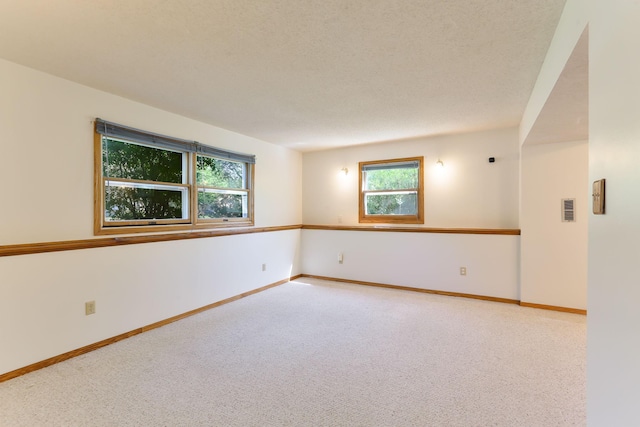 5391 Cottage Ave, White Bear Twp, MN 55110 - empty room featuring plenty of natural light and light colored carpet