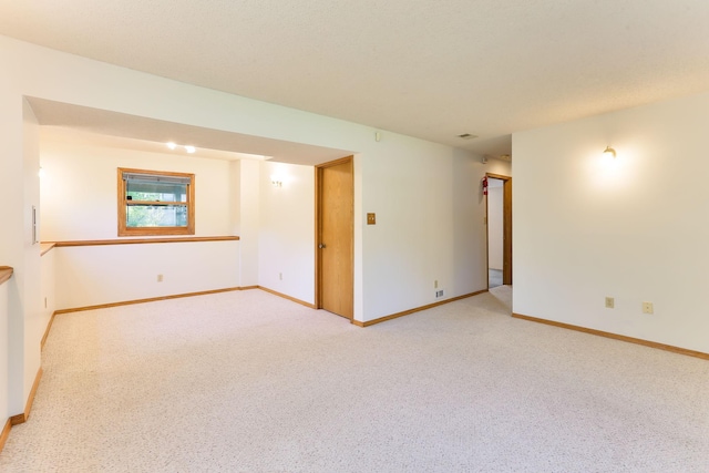 5391 Cottage Ave, White Bear Twp, MN 55110 - unfurnished room with carpet flooring and baseboards