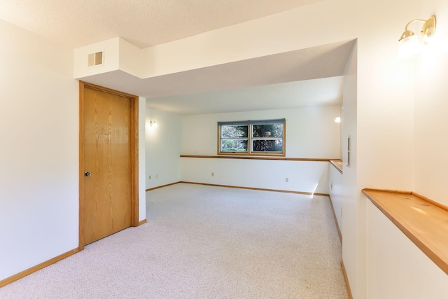 5391 Cottage Ave, White Bear Twp, MN 55110 - empty room featuring baseboards and light colored carpet