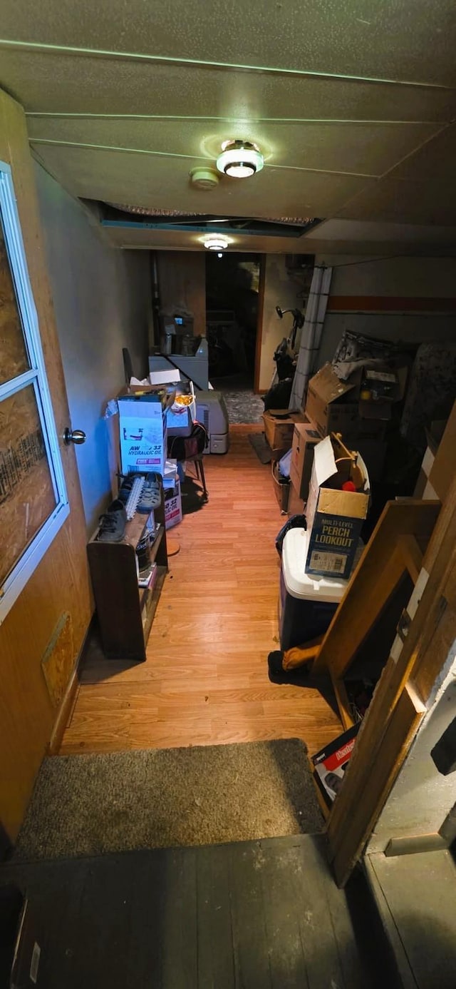 139 2nd St W, Wabasha, MN 55981 - living area with wood-type flooring