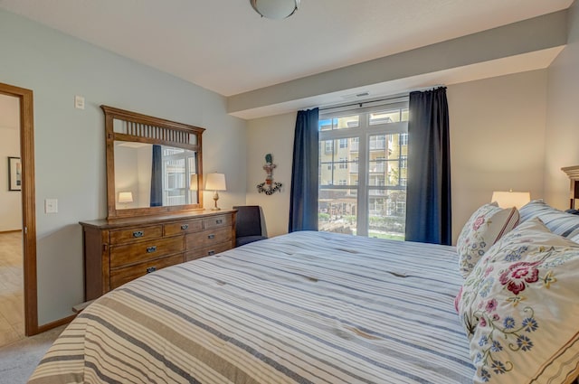 view of bedroom