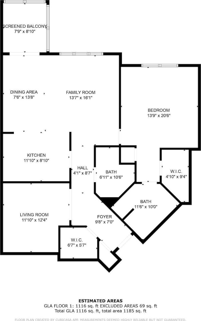 floor plan / room layout