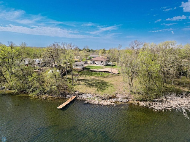 12606 Abbey Lake Ln, Lake View Twp, MN 56501 - view of subject property with a large body of water