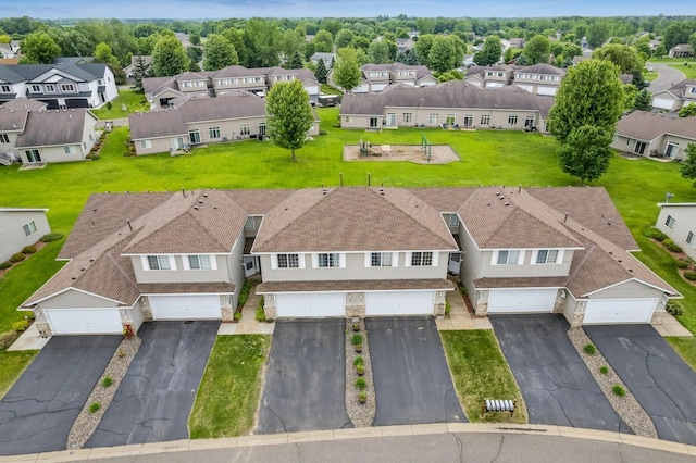 2141 Cleveland Ln S, Cambridge, MN 55008 - aerial perspective of suburban area