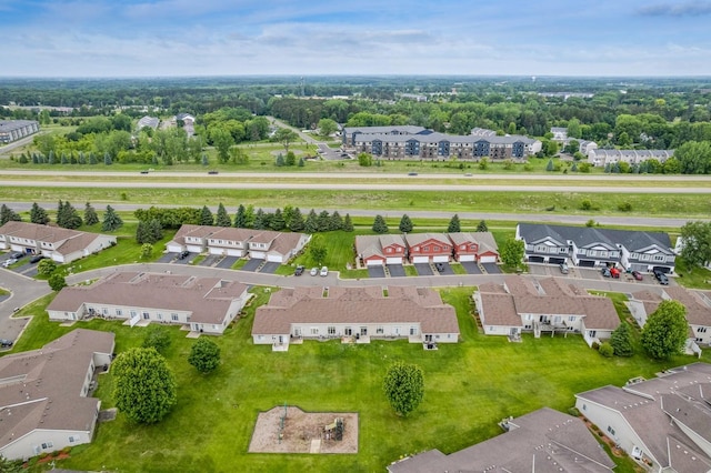 2141 Cleveland Ln S, Cambridge, MN 55008 - aerial view of residential area