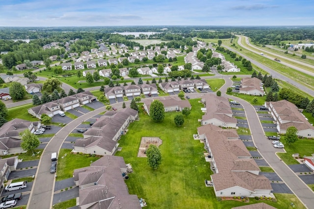 2141 Cleveland Ln S, Cambridge, MN 55008 - aerial view of residential area