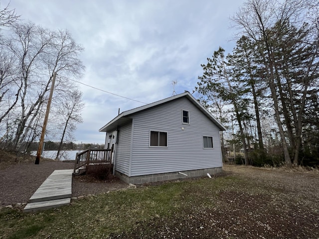 11749 Side Dr, Fine Lakes Twp, MN 55798 - view of property exterior