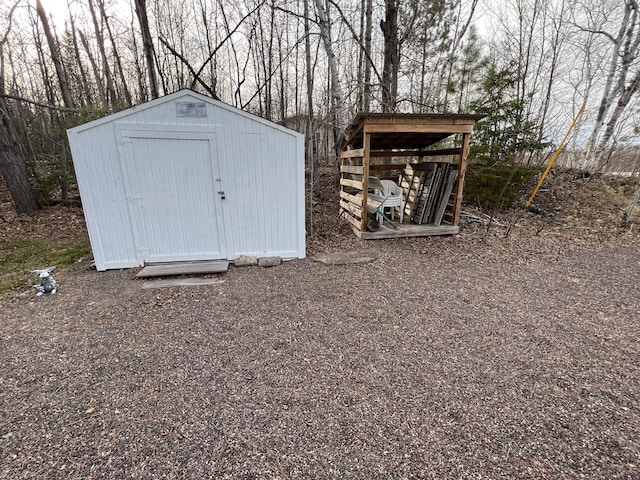 11749 Side Dr, Fine Lakes Twp, MN 55798 - view of shed