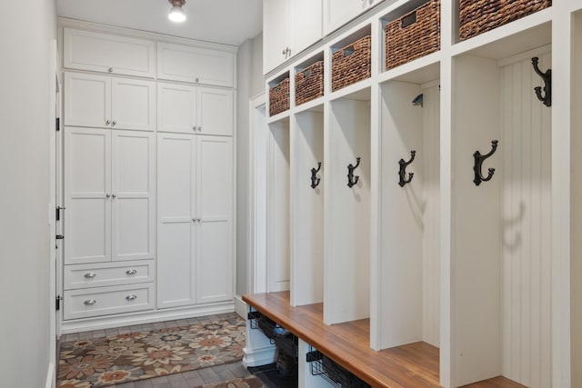 view of mudroom