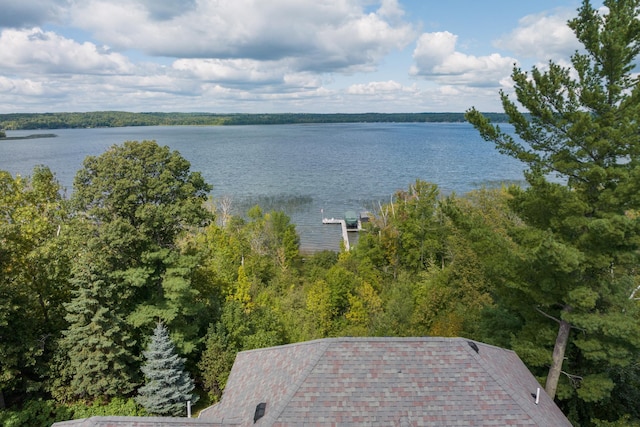 1924 Norway Pine Rd, East Gull Lake, MN 56401 - water view