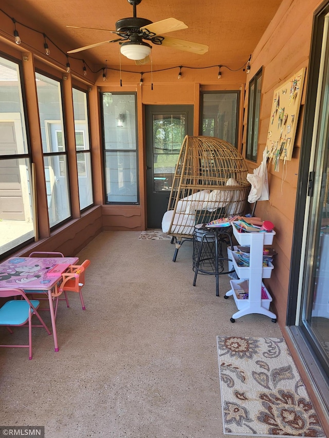 8743 Unit Ave, Stewart, MN 55385 - view of sunroom