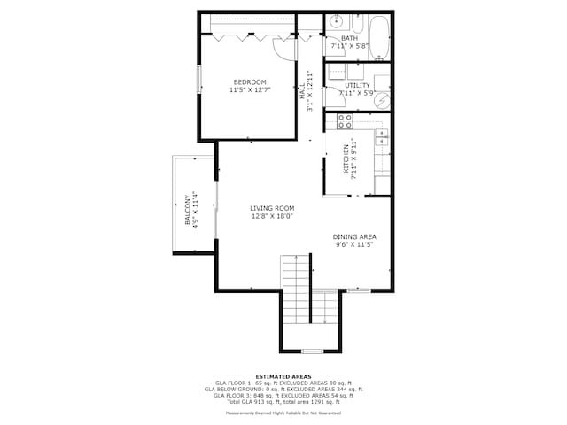 2478 Cobble Hill Alcove Unit C, Woodbury, MN 55125 - property floor plan