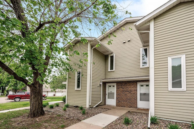 2478 Cobble Hill Alcove Unit C, Woodbury, MN 55125 - view of side of property