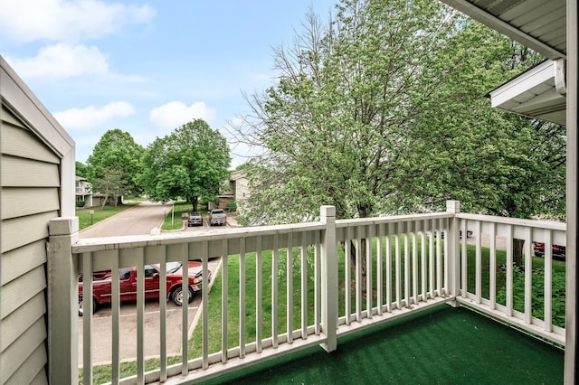 2478 Cobble Hill Alcove Unit C, Woodbury, MN 55125 - view of balcony