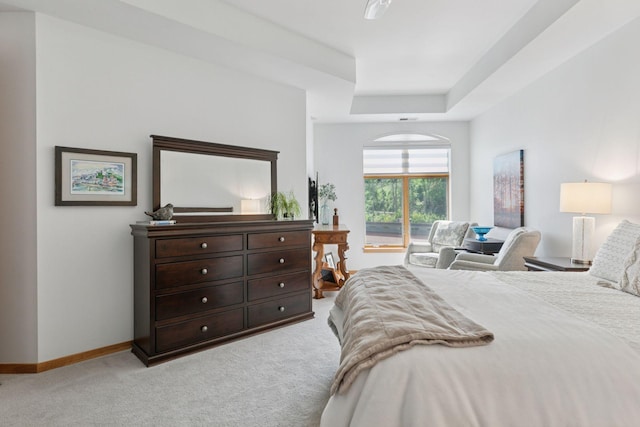 501 Main St N Unit 409, Stillwater, MN 55082 - bedroom with light carpet and baseboards