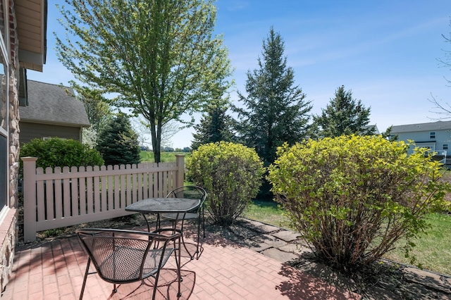 24107 Rivers Edge Rd, Rogers, MN 55374 - view of patio