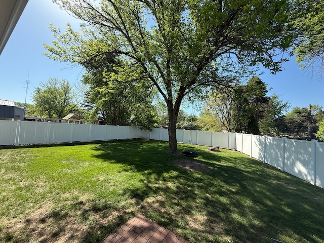 504 Fallwood Rd, Redwood Falls, MN 56283 - view of fenced backyard