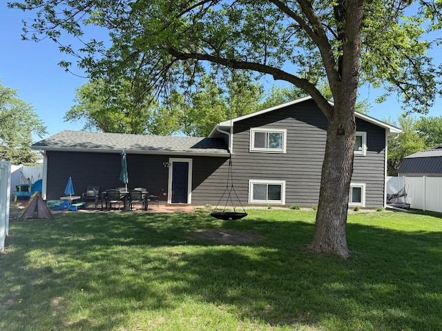 504 Fallwood Rd, Redwood Falls, MN 56283 - back of house with a patio