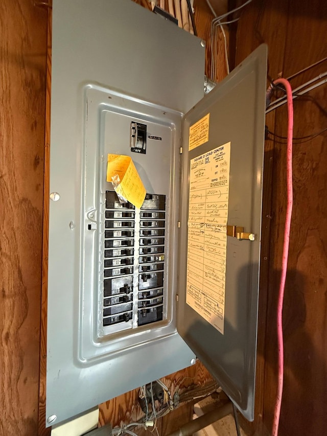 504 Fallwood Rd, Redwood Falls, MN 56283 - utility room featuring electric panel