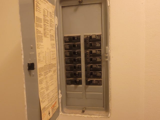 utilities featuring electric panel