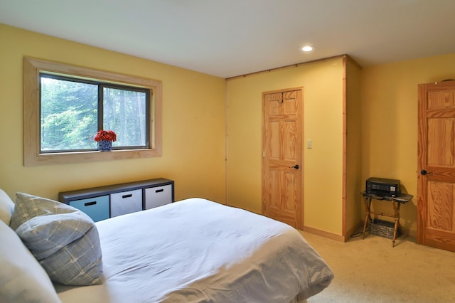 21097 Gilmer Rd, Crosby, MN 56441 - bedroom featuring carpet, recessed lighting, and baseboards