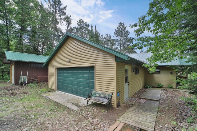 21097 Gilmer Rd, Crosby, MN 56441 - view of garage