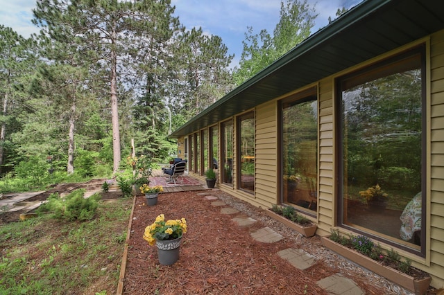 21097 Gilmer Rd, Crosby, MN 56441 - view of home's exterior with a patio