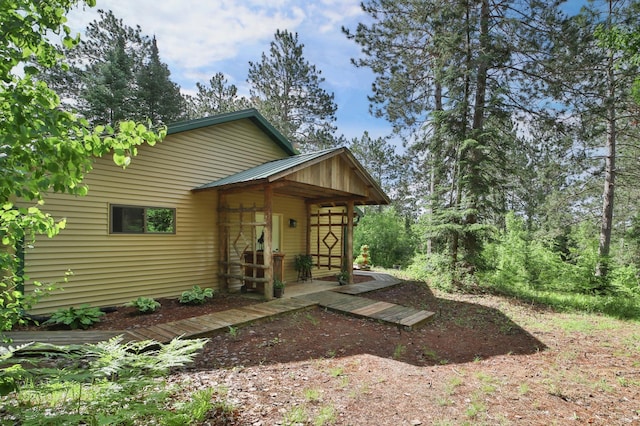21097 Gilmer Rd, Crosby, MN 56441 - view of back of property