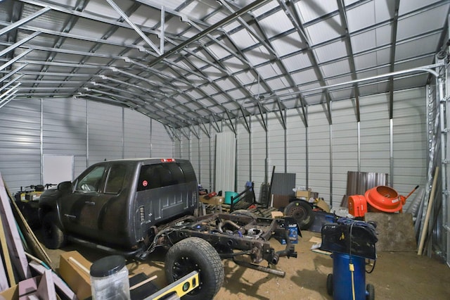 21097 Gilmer Rd, Crosby, MN 56441 - view of garage