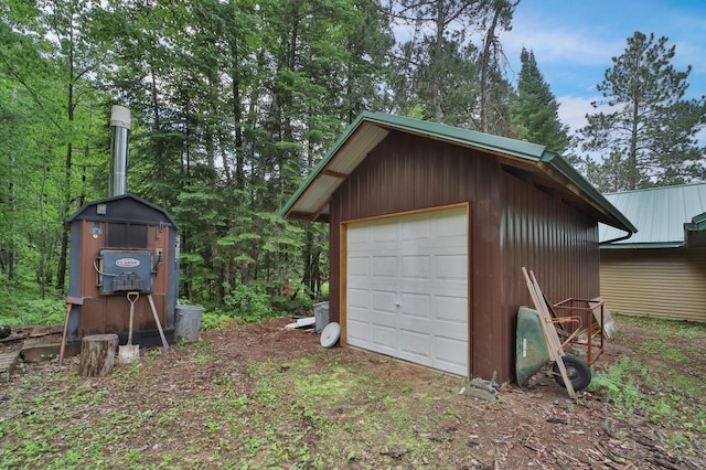 21097 Gilmer Rd, Crosby, MN 56441 - view of detached garage